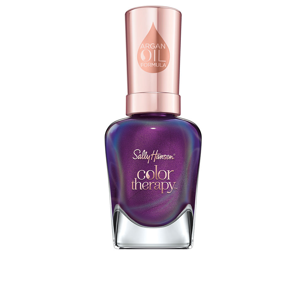 COLOR THERAPY SHEER esmalte de cor e cuidado #402-Plum Euphoria 14,7 ml
