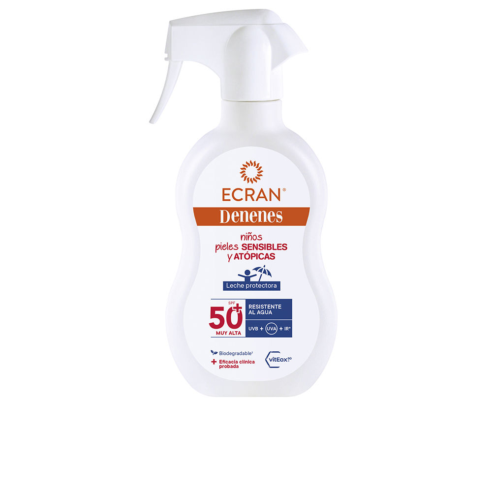 Leite protetor ECRAN DENENES SENSITIVE FPS 50+ spray 300 ml