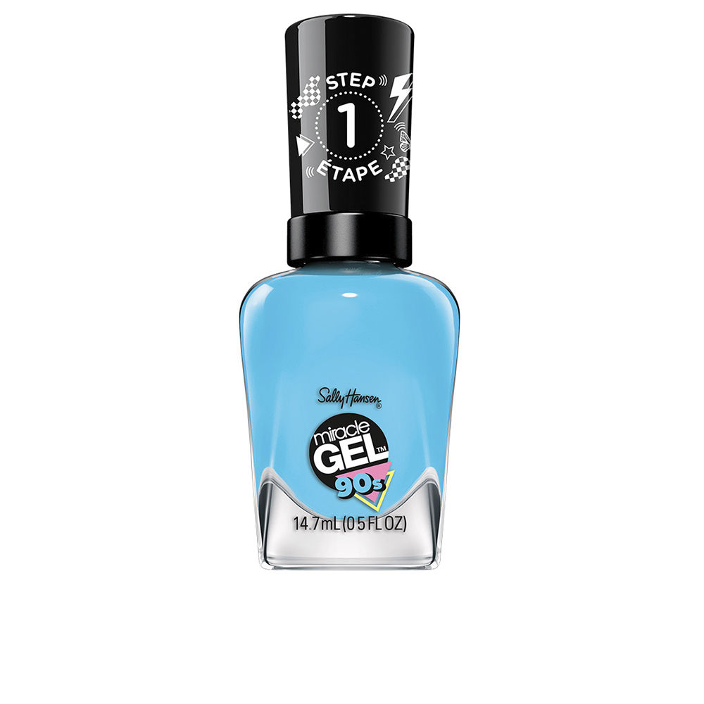 Esmalte MIRACLE GEL 90s #886-I Blue That 14,7 ml