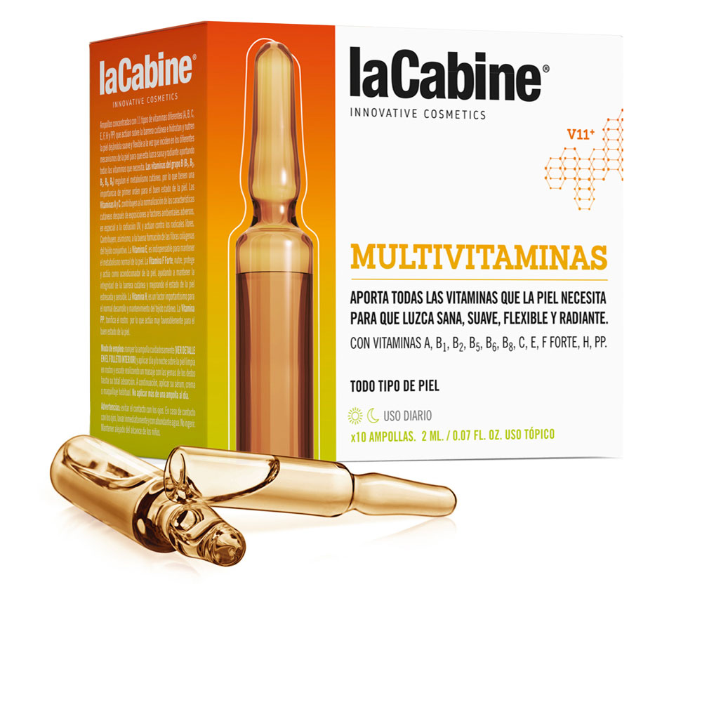 AMPOLAS MULTI VITAMINAS 10 x 2 ml