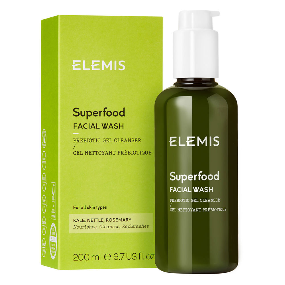 SUPERFOOD sabonete facial 200 ml