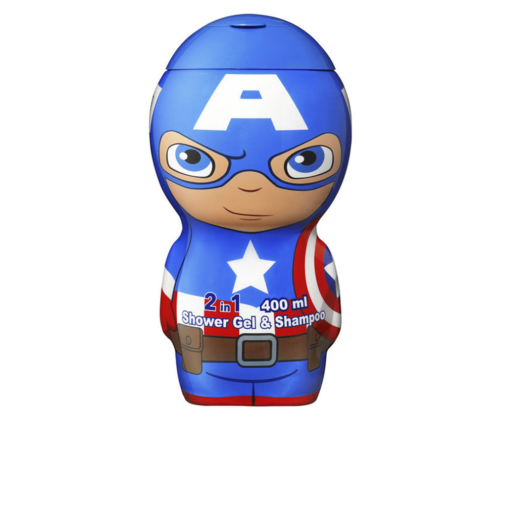 CAPITÃO AMÉRICA gel + shampoo 400 ml