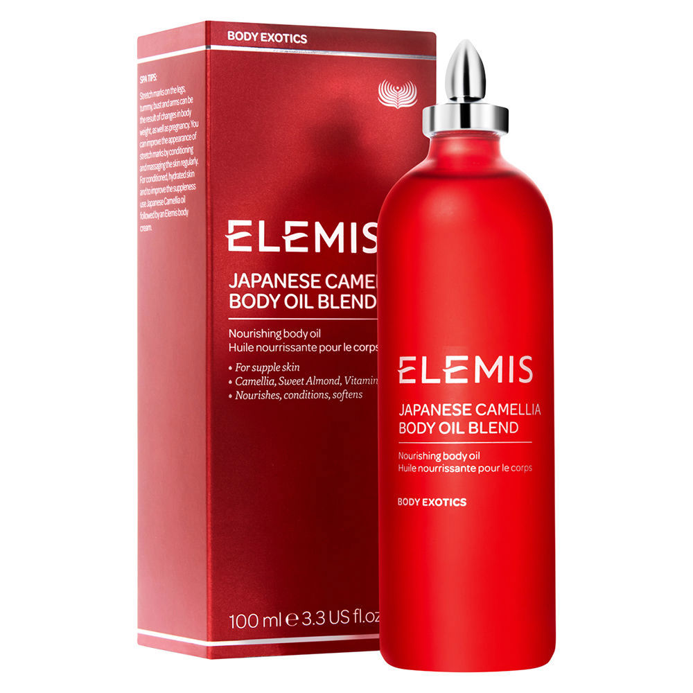 BODY EXOTICS mistura de óleo corporal de camélia japonesa 100 ml