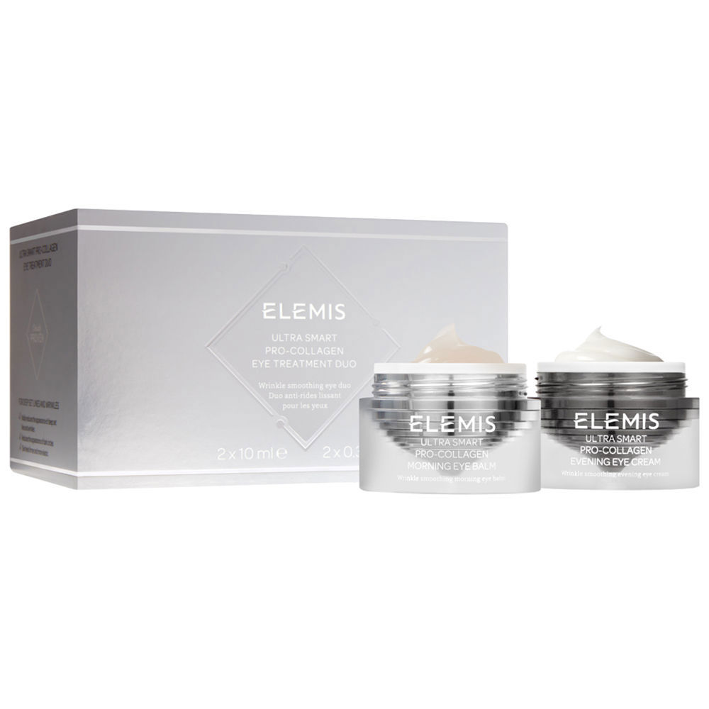 ULTRA SMART PRO-COLLAGEN NOITE CREME DE OLHOS DUO LOTE 2 unidades