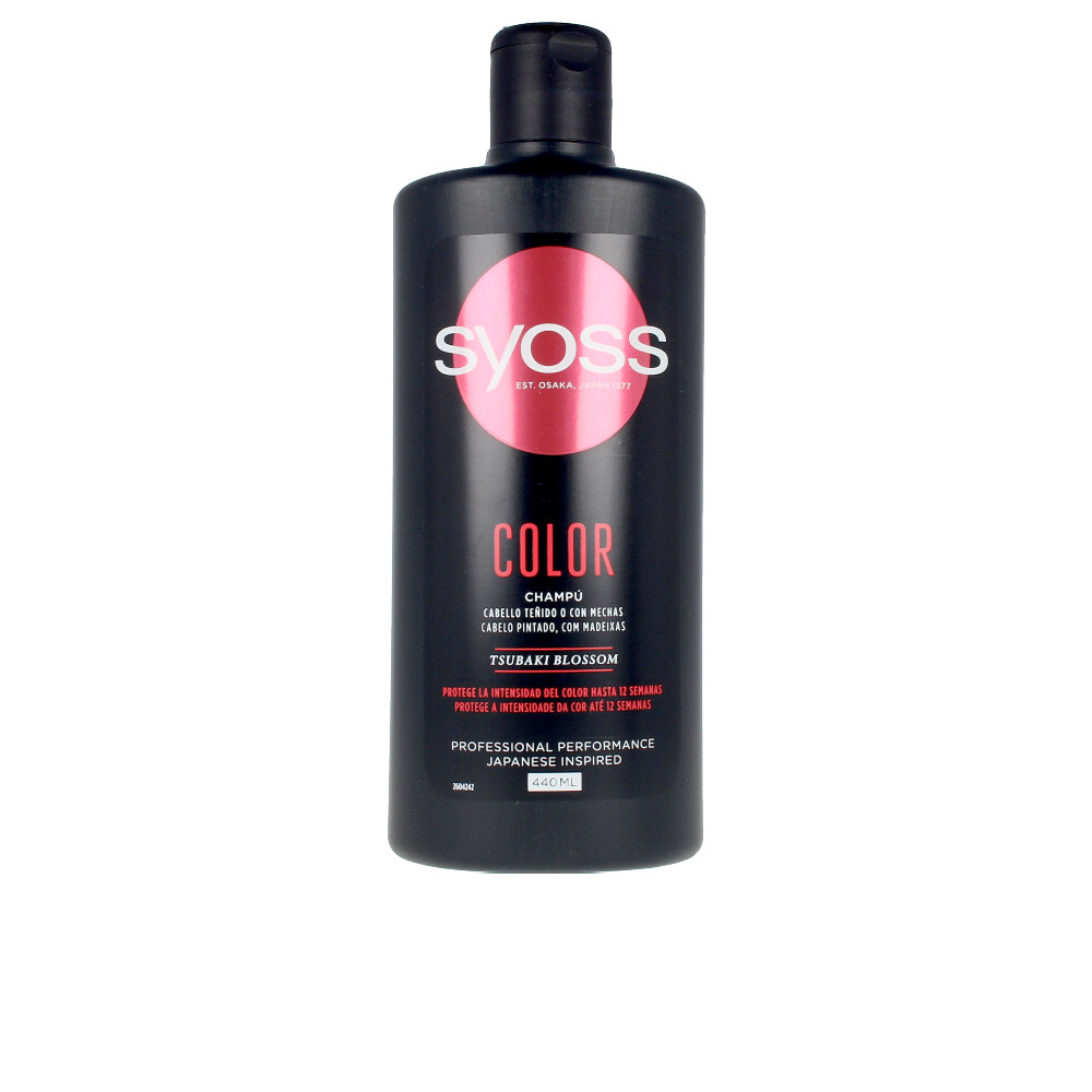 Shampoo COLOR TECH para cabelos tingidos 440 ml