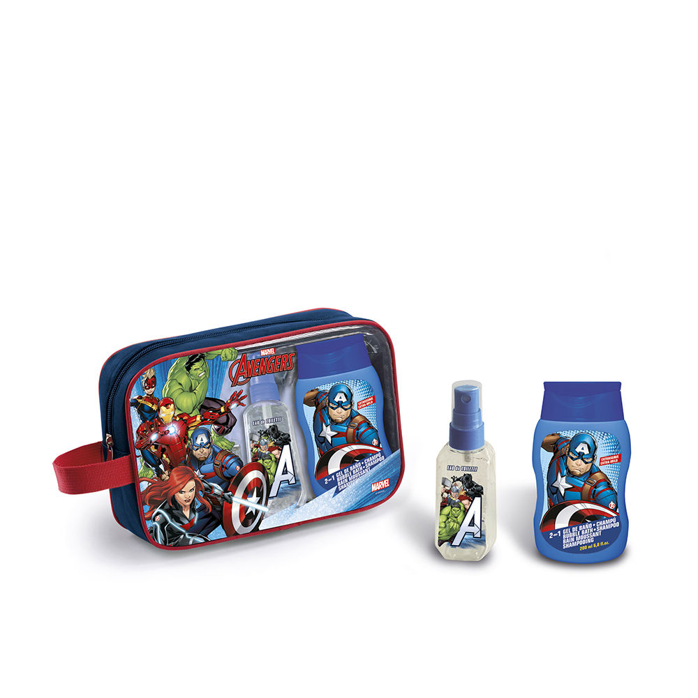 Estojo de 3 peças dos Vingadores