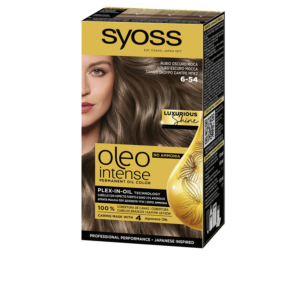 OLEO INTENSE corante sem amônia #6-54 mocha brown 5 u