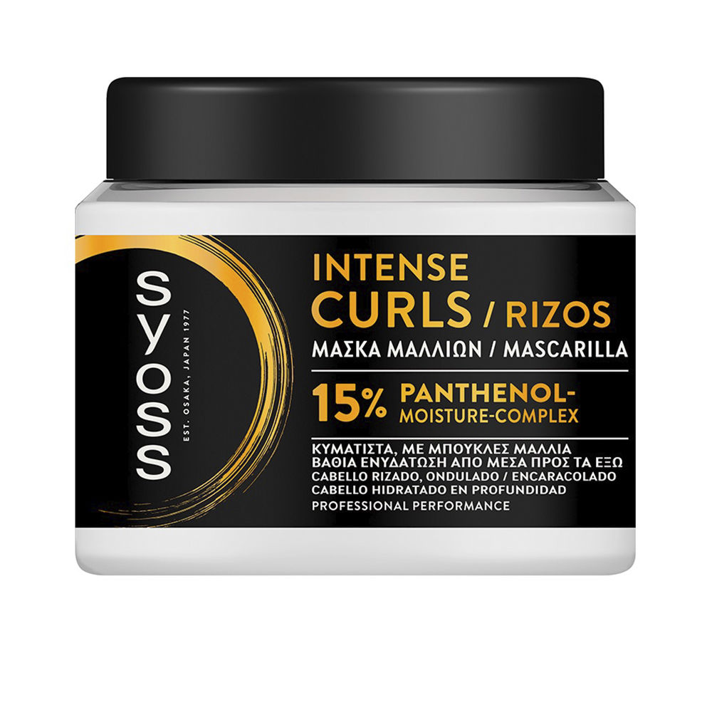 Máscara capilar Intense Curls 400 ml