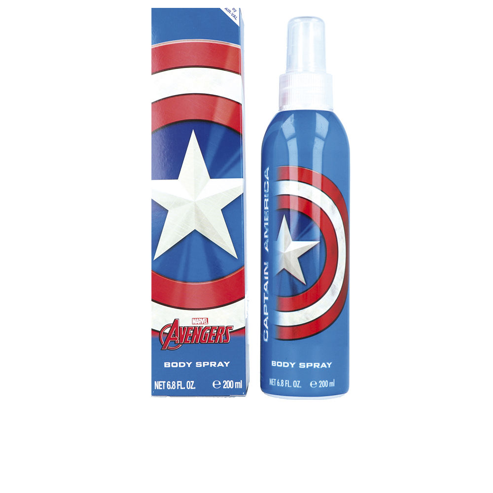 Eau de Toilette Infantil Capitão América 200ml