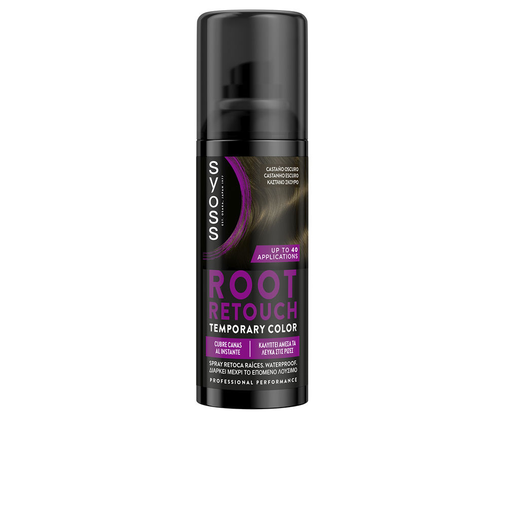 Spray de retoque de raiz ROOT RETOUCH #Castanho Escuro 120 ml