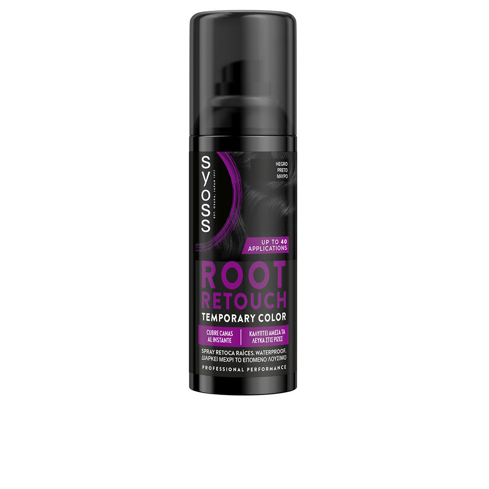 Spray de retoque de raiz ROOT RETOUCH #Preto 120 ml