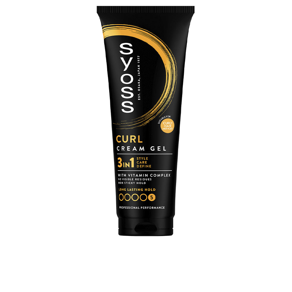 Gel creme CURL CONTROL 250 ml