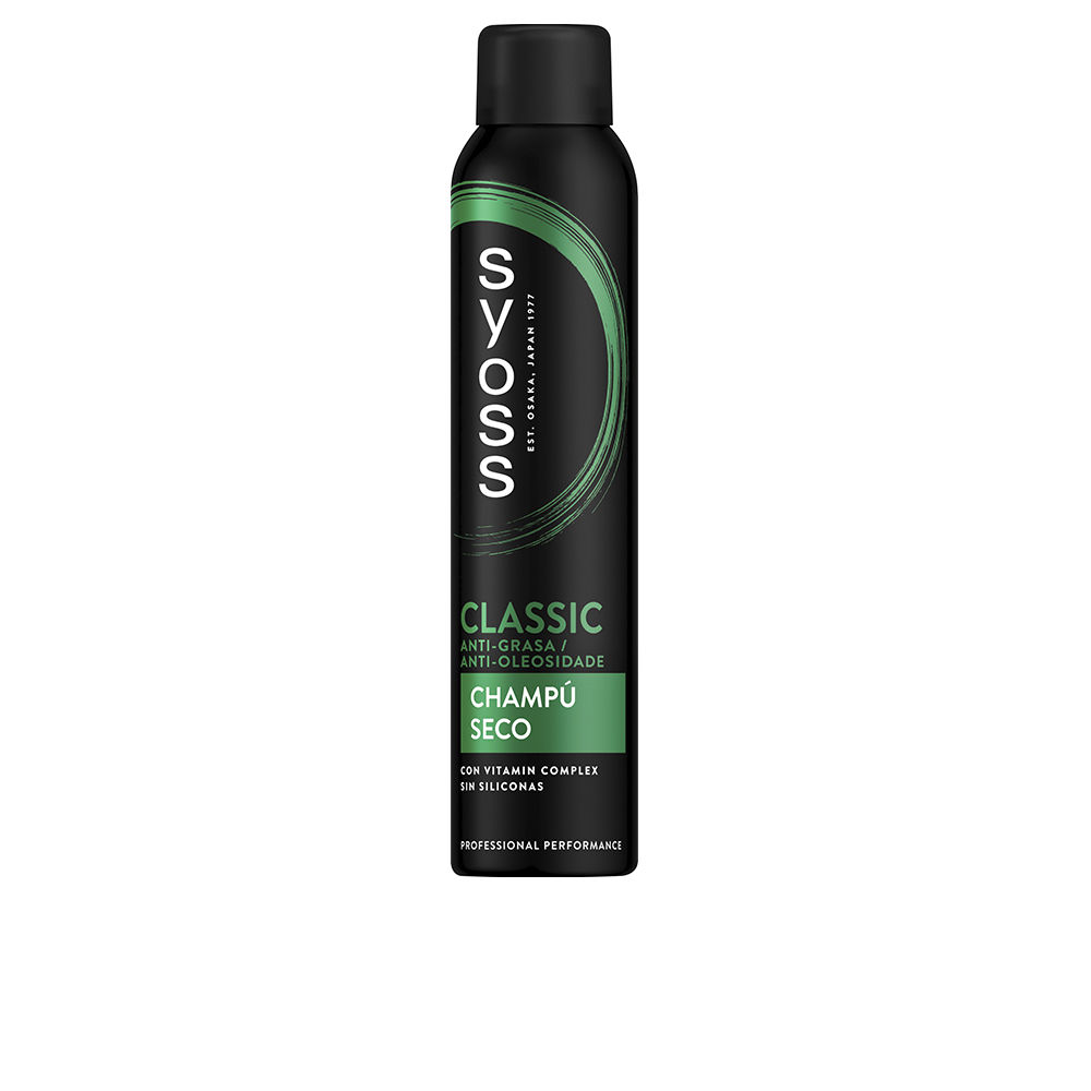 Shampoo seco ANTI-GORDURA 200 ml