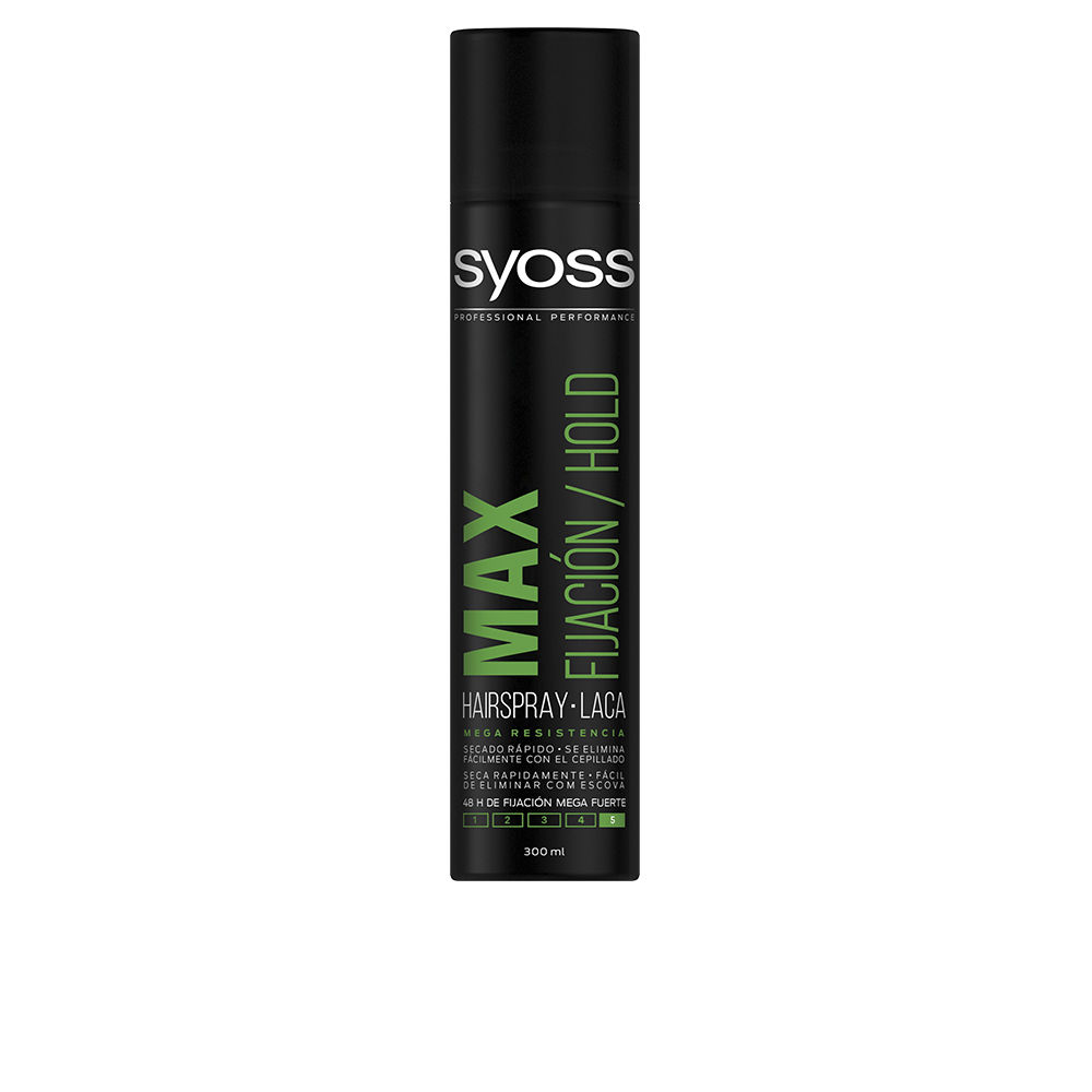 Laca para cabelo MAX FIXATION 300 ml