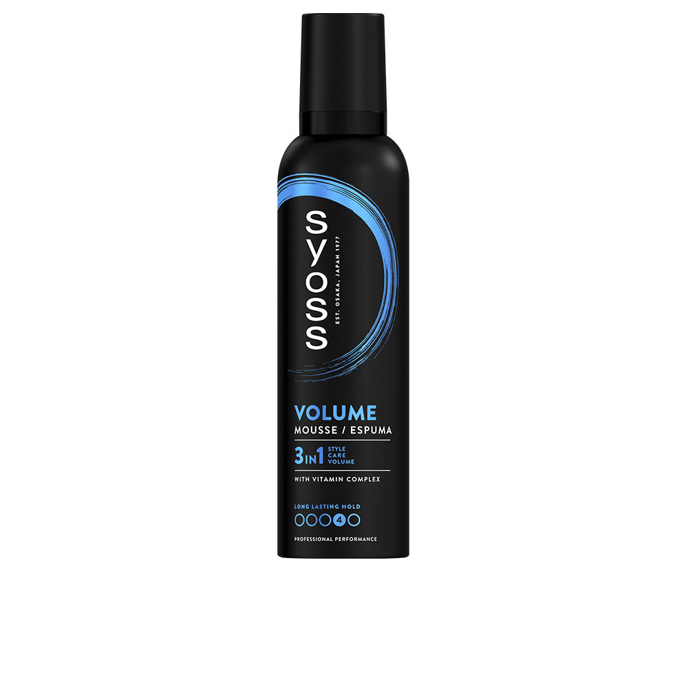 Mousse 3 em 1 VOLUME 250 ml