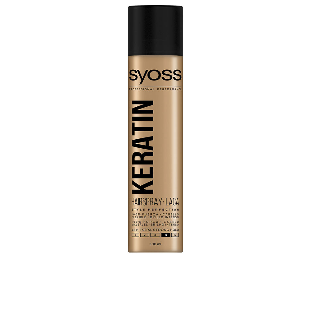 Laca de cabelo QUERATINA 300 ml