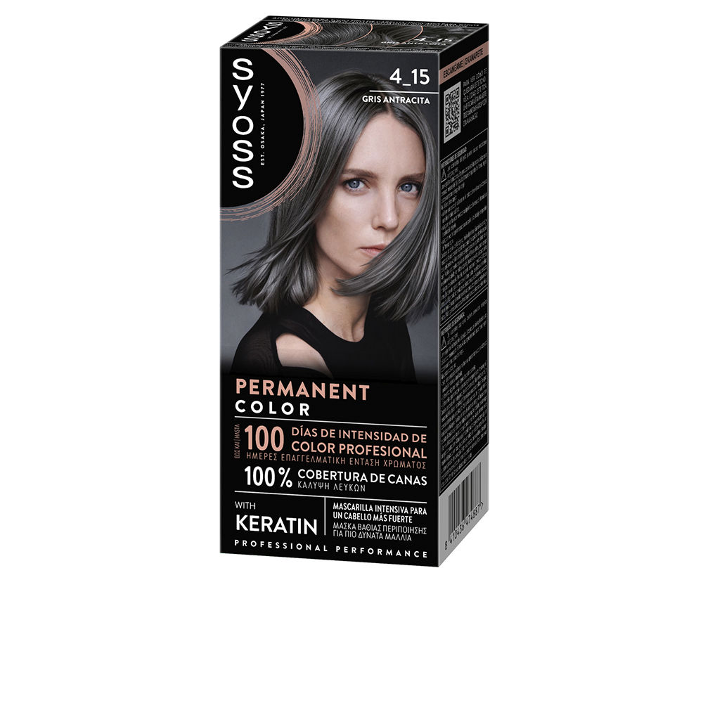 PERMANENT COLOR #4.15-Gris Antracita 1 u