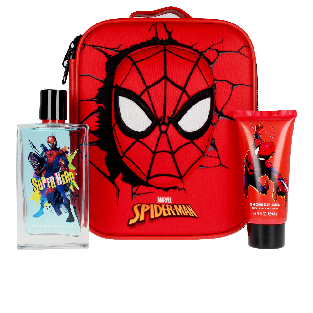 CASO HOMEM-ARANHA 3 peças