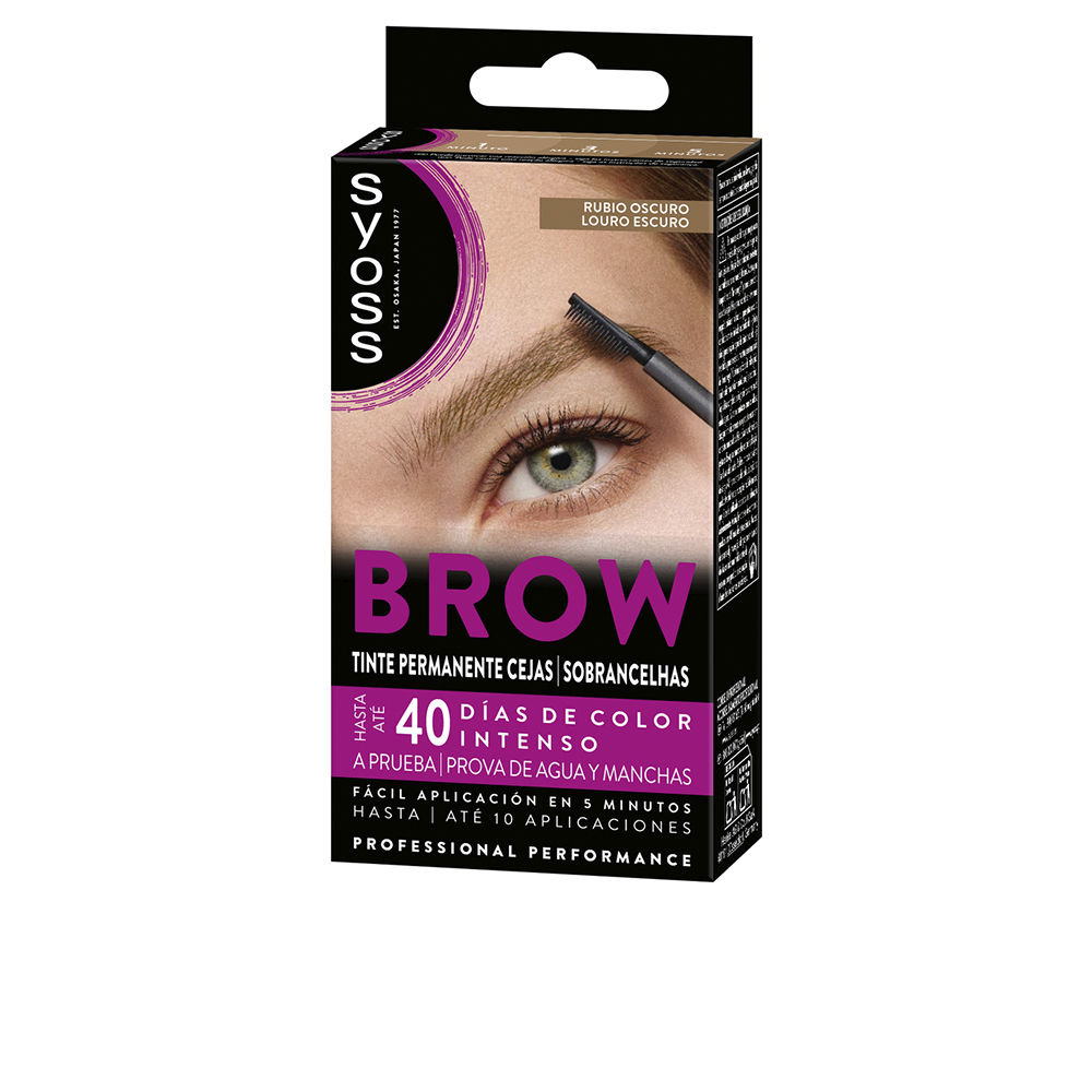 BROW TINT sobrancelhas permanentes #Loiro Escuro 1 u