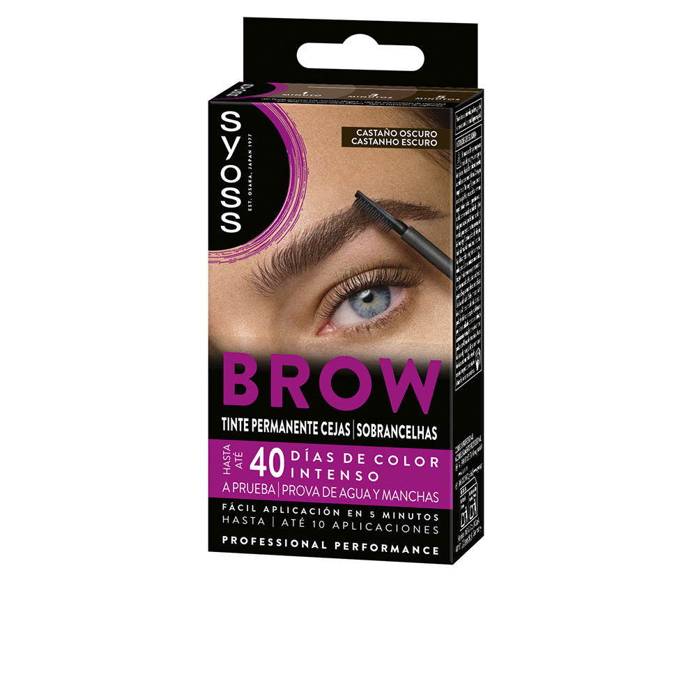 BROW TINT sobrancelhas permanentes #Castanho Escuro 1 unidade