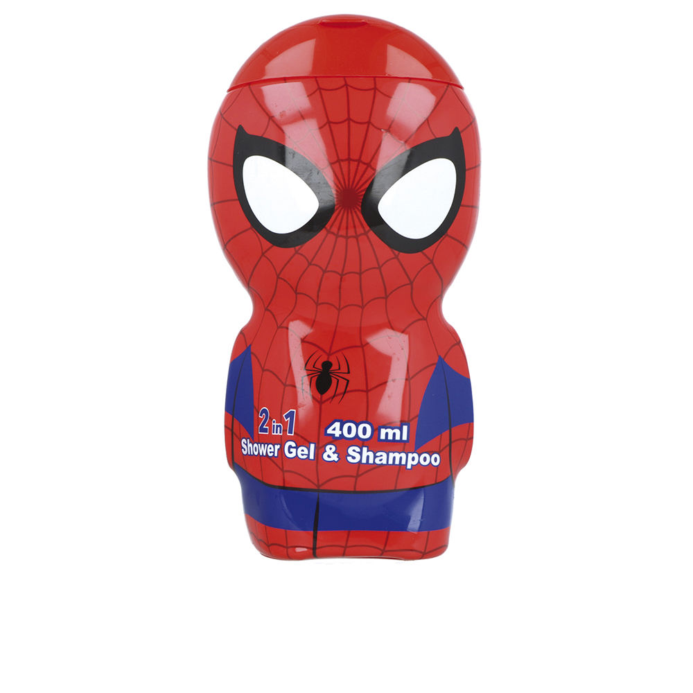 Homem-Aranha 2 em 1 gel + shampoo 400 ml