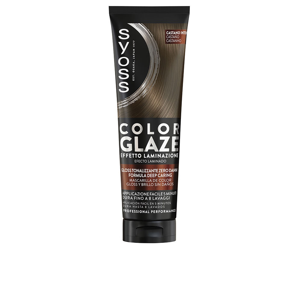 COLOR GLAZE máscara de cor matificante com efeito laminado #Marrom 130 ml