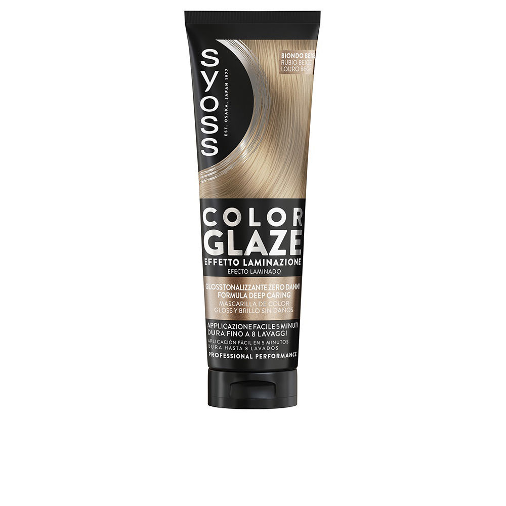COLOR GLAZE máscara de cor matificante com efeito laminado #Blonde Beige 130 ml
