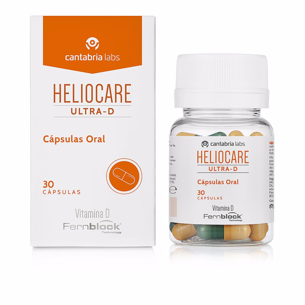 HELIOCARE ULTRA-D cápsulas orais 30 unidades
