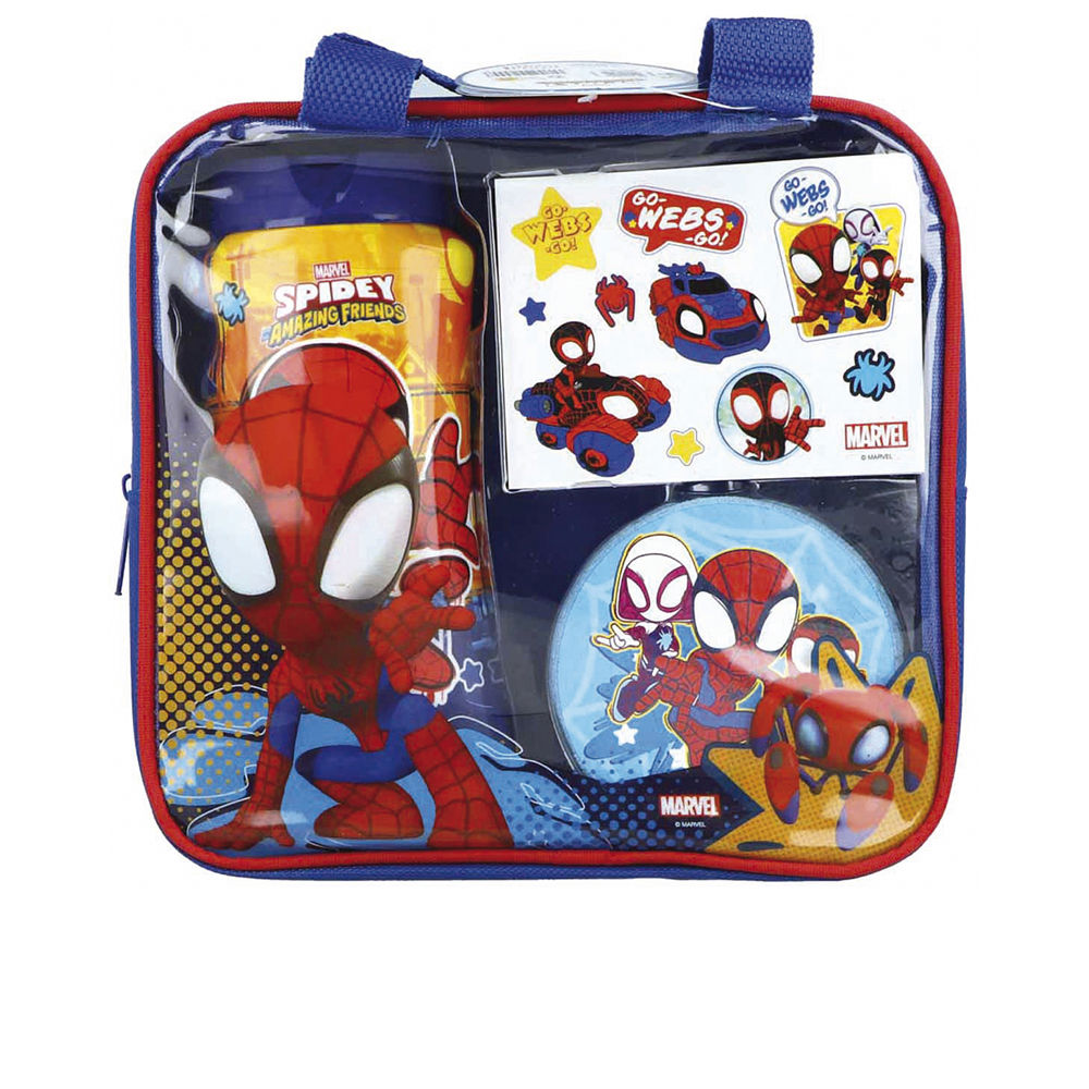CASO HOMEM-ARANHA 4 peças