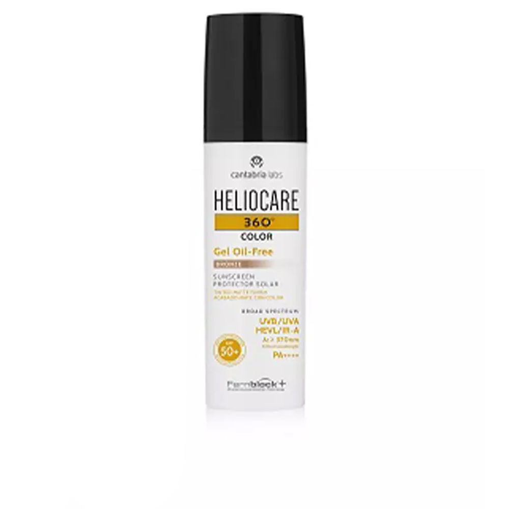 HELIOCARE 360° COLOR gel protetor solar colorido sem óleo FPS50+ #bronze 50 ml