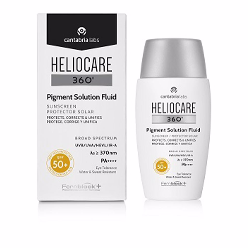 HELIOCARE 360° solução de pigmento fluido protetor solar FPS50+ 50 ml
