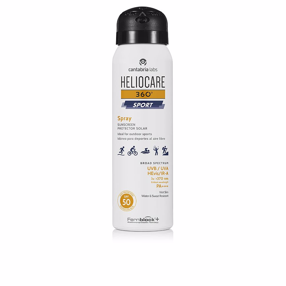HELIOCARE 360° SPORT protetor solar spray FPS50 100 ml