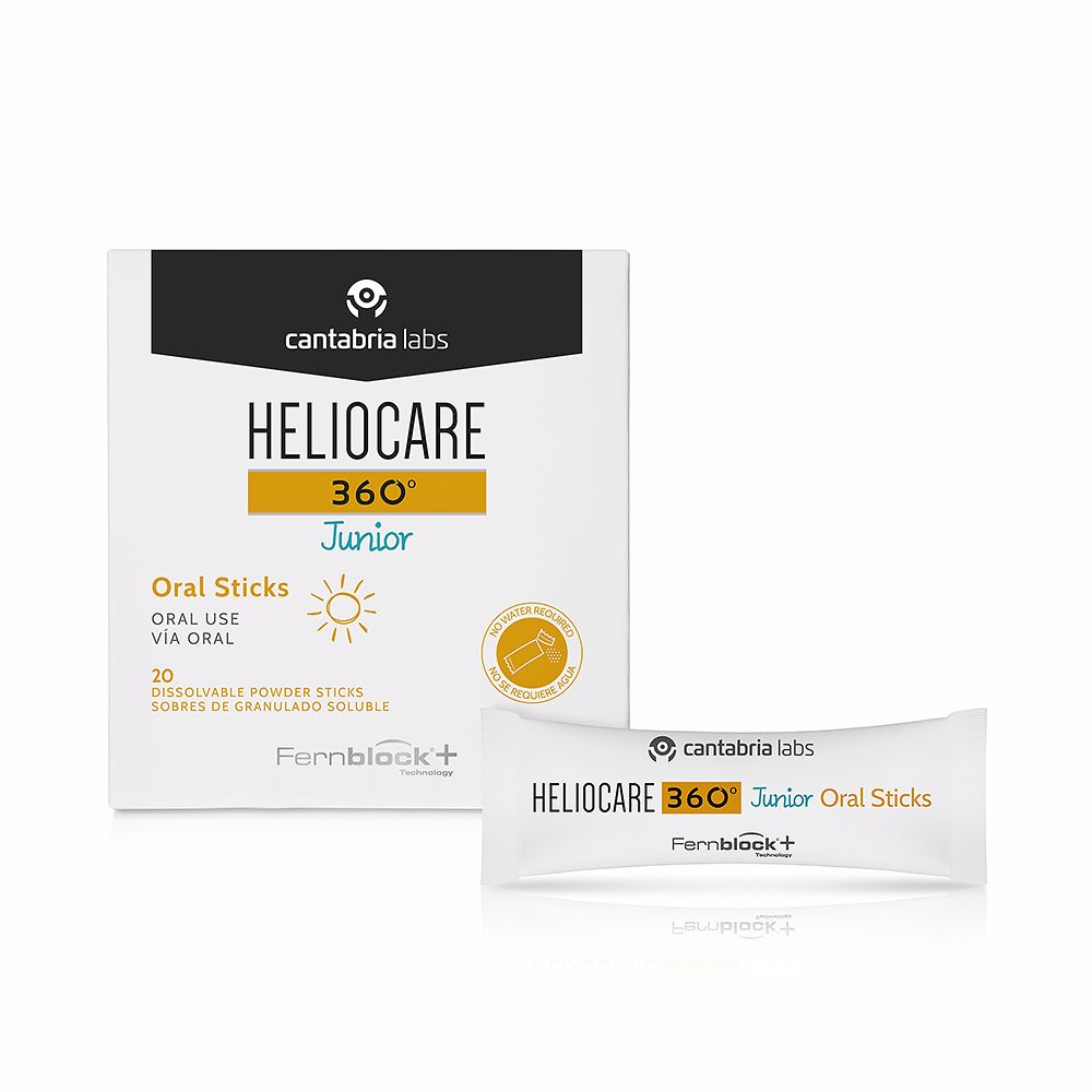 HELIOCARE 360° JUNIOR bastões orais 20 u