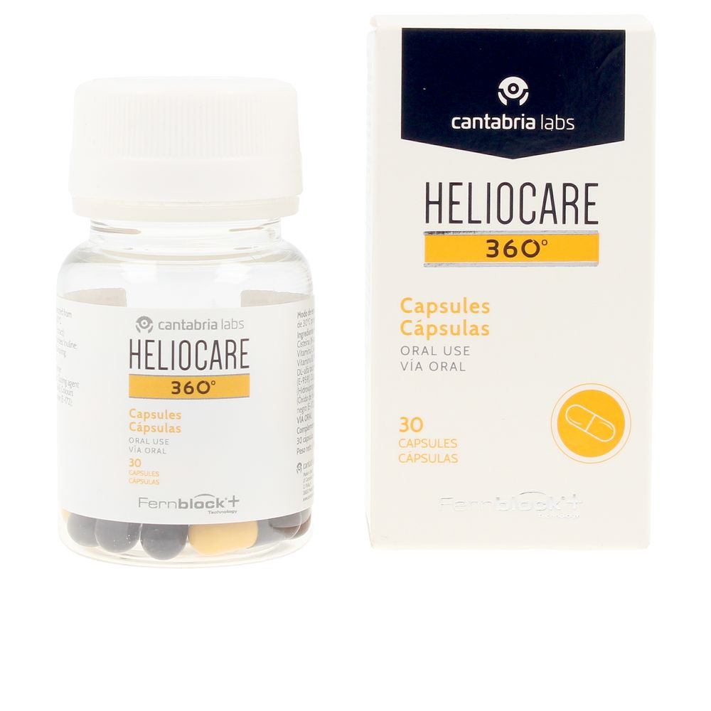 HELIOCARE 360° cápsulas orais 30 unidades