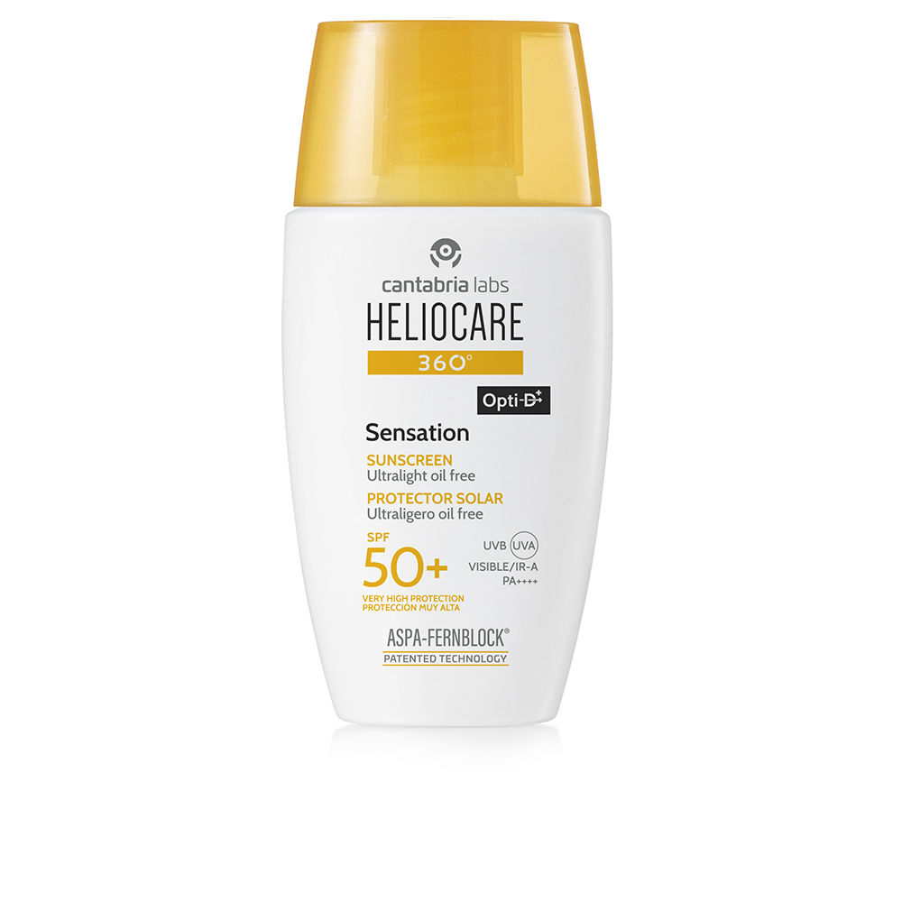 HELIOCARE protetor solar sensação 360º FPS50+ 50 ml