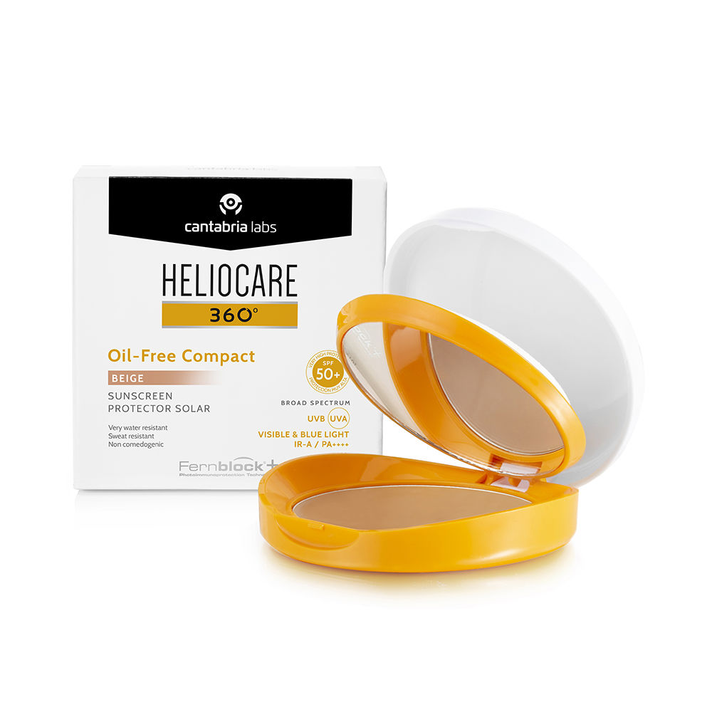 HELIOCARE 360º cor compacta sem óleo FPS50 #Bege 10 gr