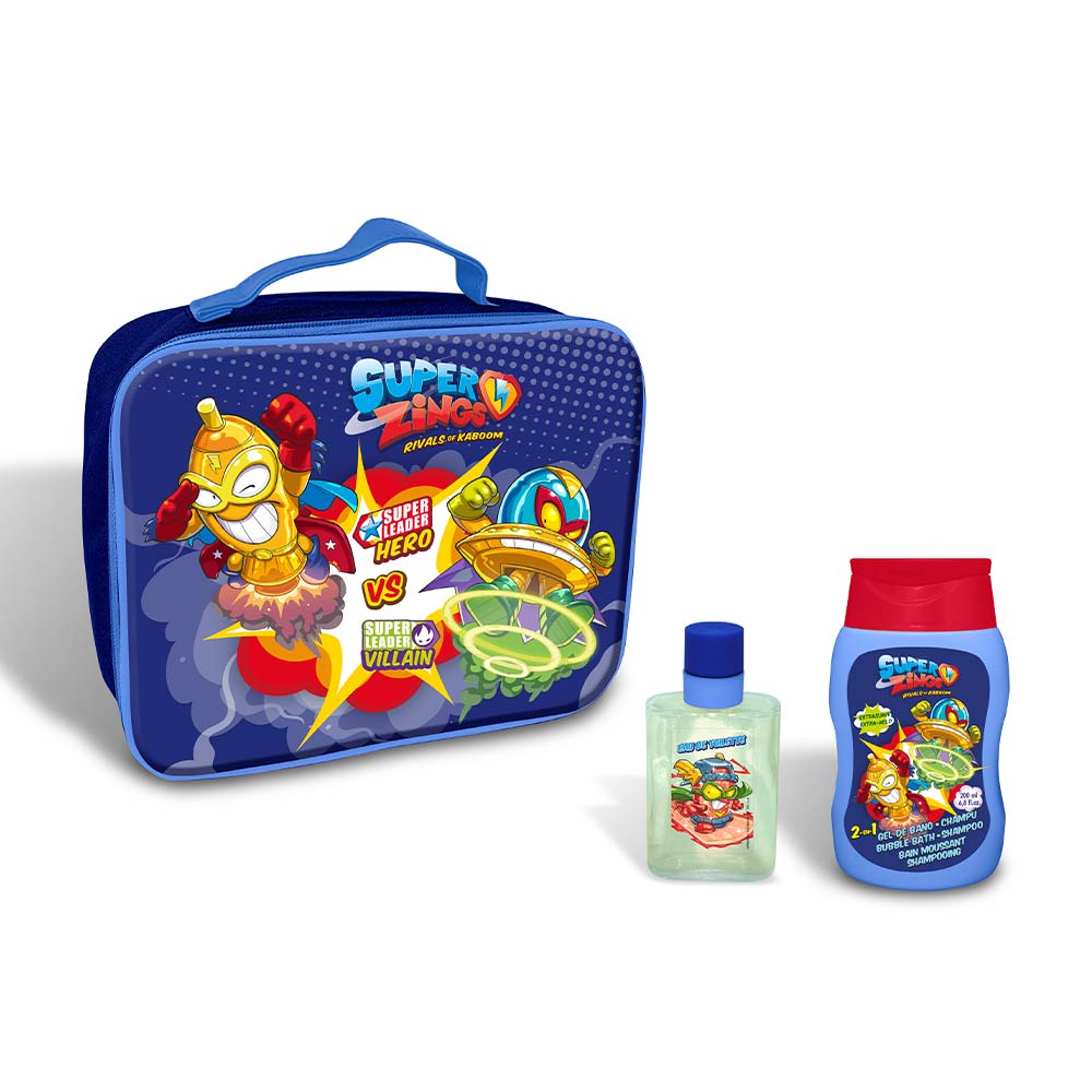 SUPERZINGS coffret 3 pz