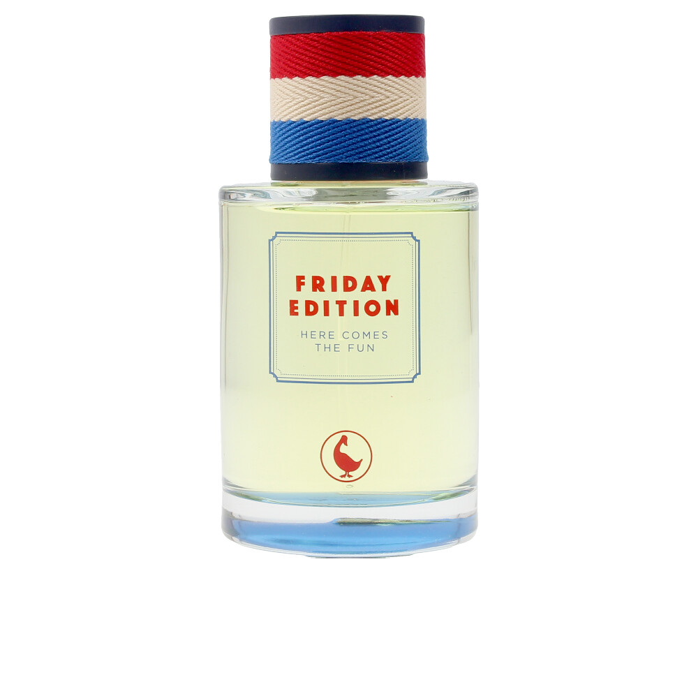 FRIDAY EDITION eau de toilette vaporizador 75 ml