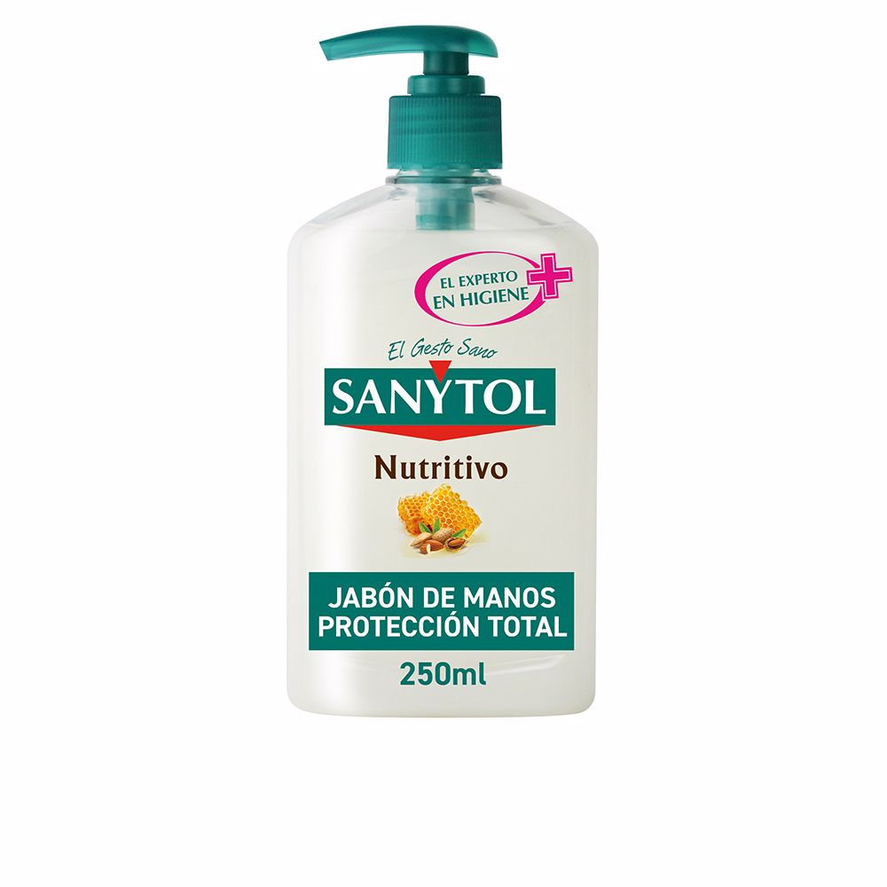 SANYTOL SABONETE DE MÃOS antibacteriano nutritivo 250 ml