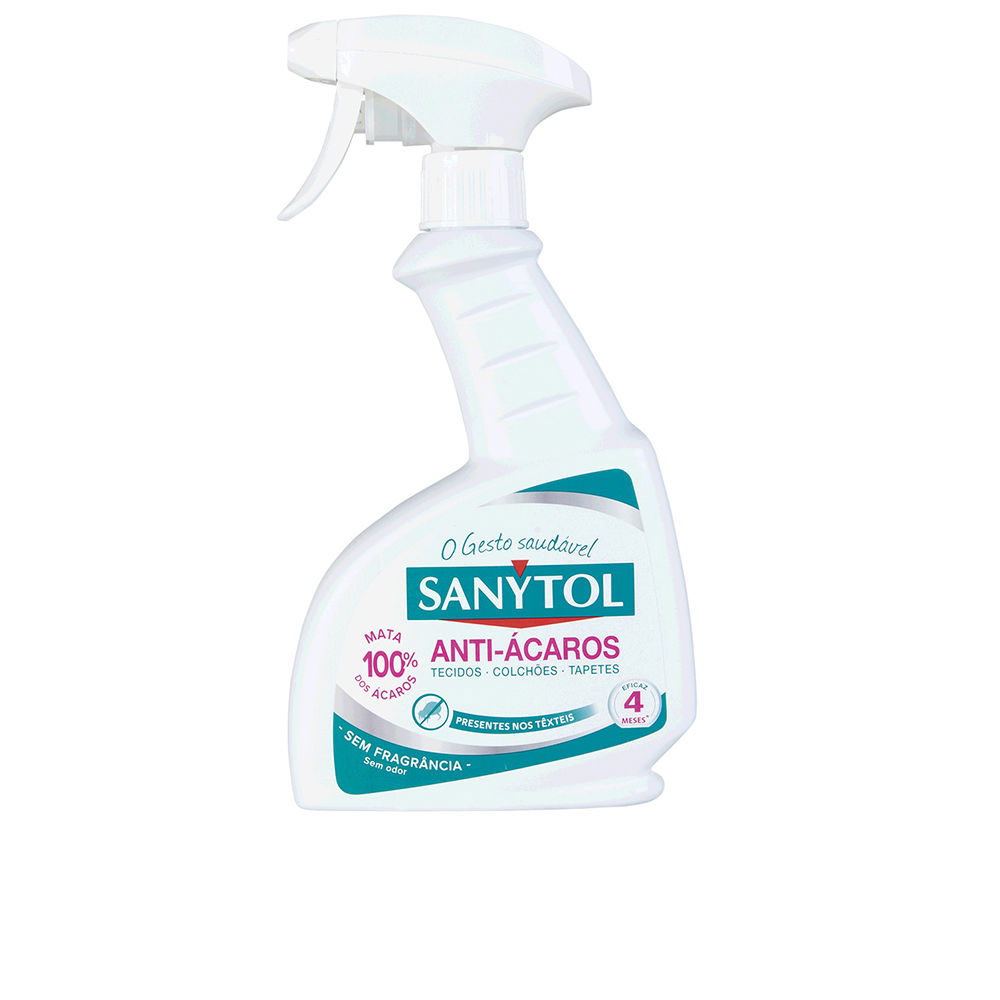 Pistola pulverizadora sem perfume SANYTOL ANTIICAROS 300 ml