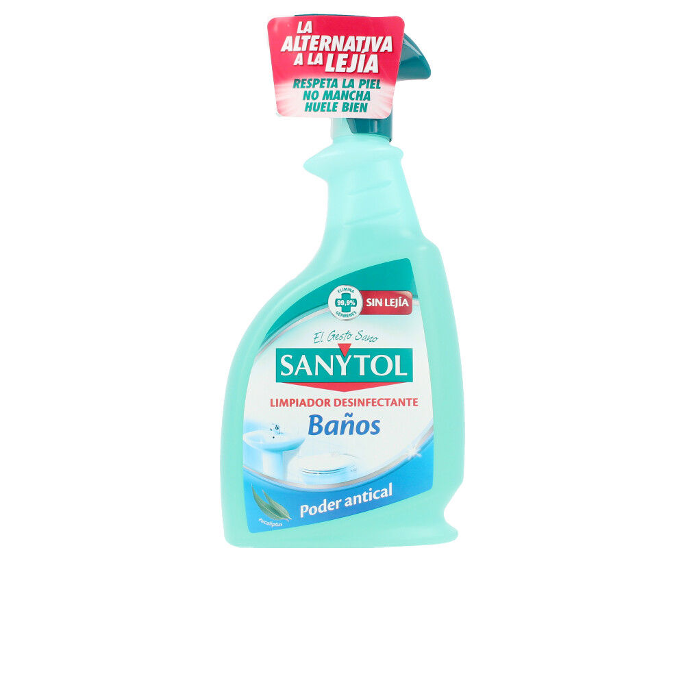 SANYTOL BANHEIROS desinfetante limpador anti-calcário potência 750 ml