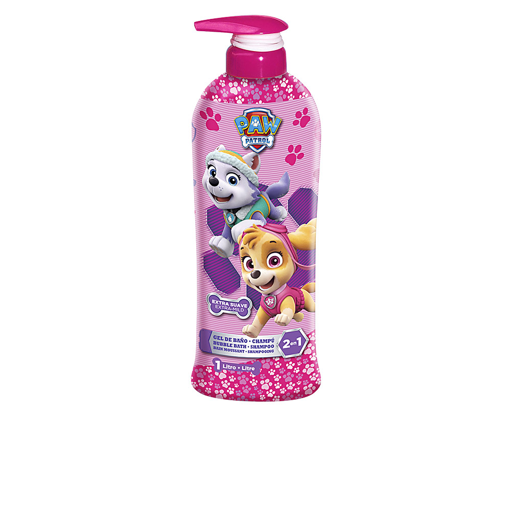 PATRULLA CANINA ROSA gel & champú 2en1 1000 ml