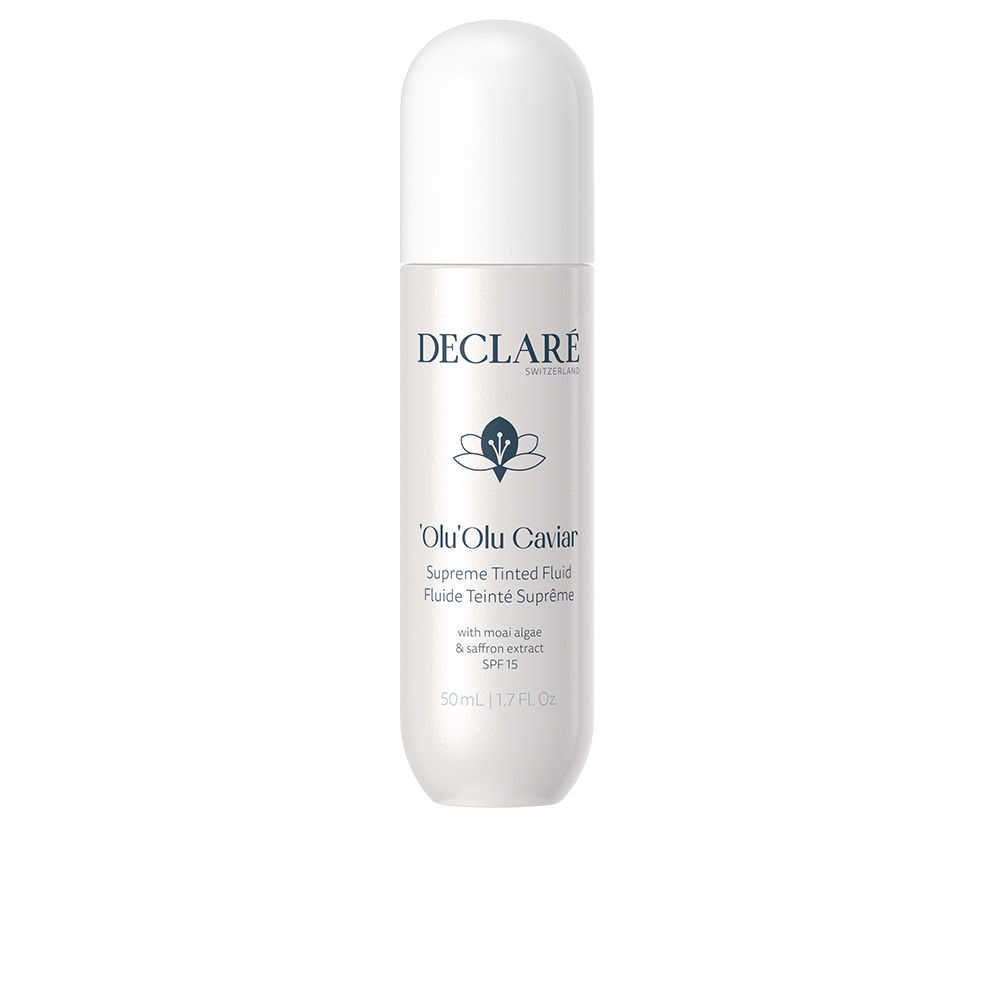 Fluido tonalizante OLU'OLU FPS 15 50 ml