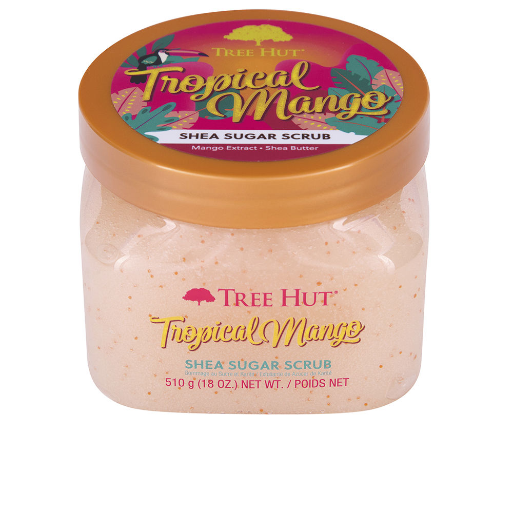 Esfoliante Corporal de Açúcar com Aroma de Manga Tropical 510g