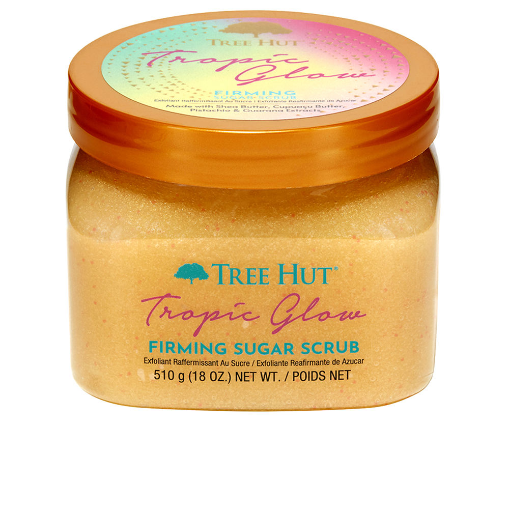 Esfoliante de açúcar tropical glow 510 gr