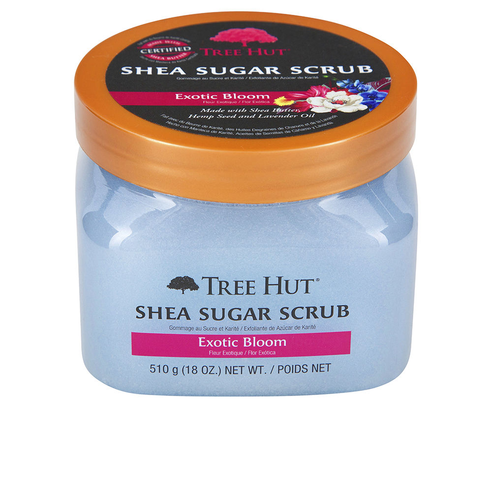 Esfoliante de açúcar flor exótica 510 gr