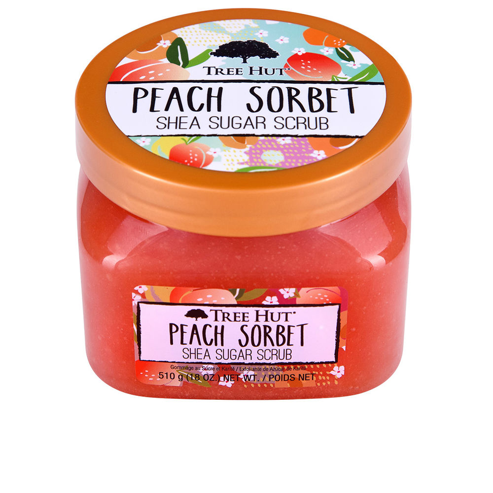 Esfoliante de açúcar com sorvete de pêssego 510 gr