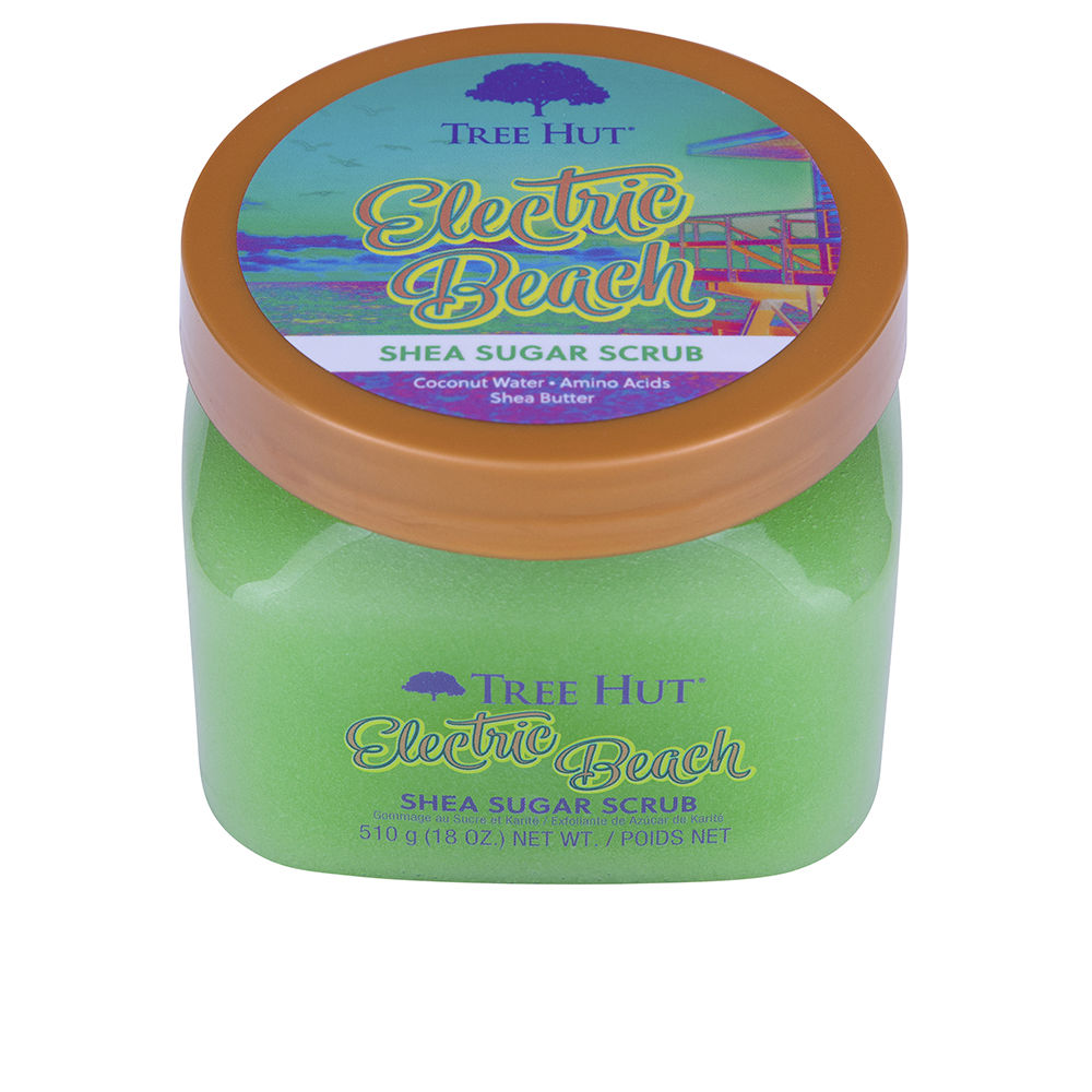 Esfoliante Corporal de Açúcar Electric Beach 510g
