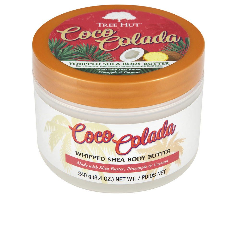 SOUFLÉ MANTEIGA para corpo coco colada 240 gr