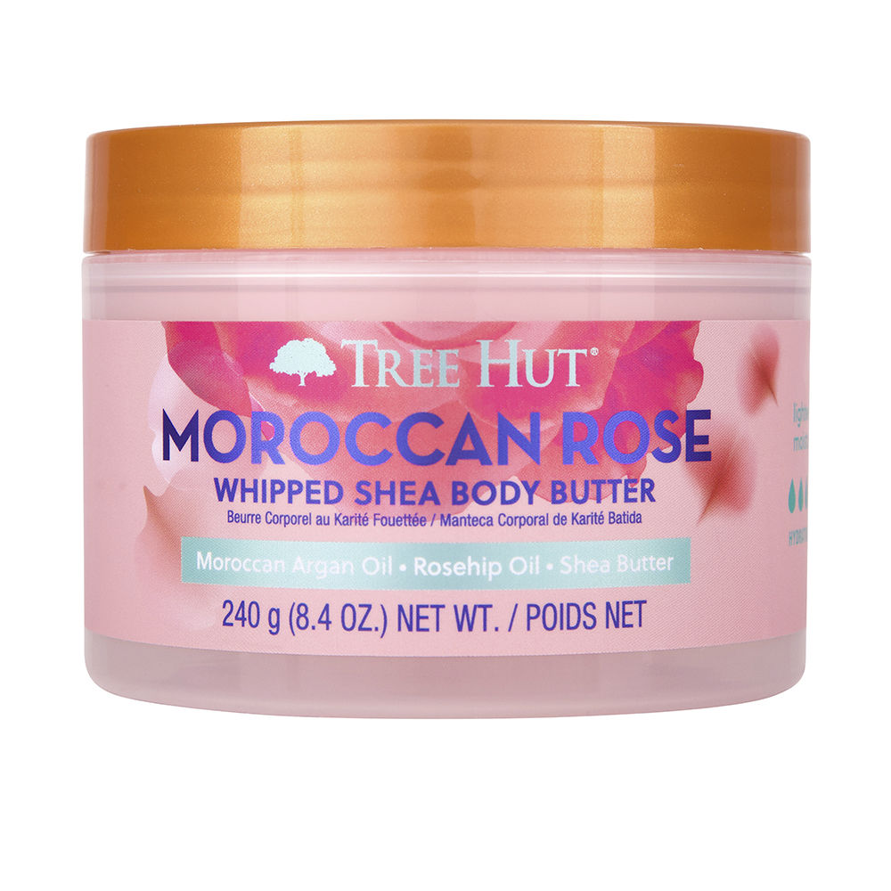 Manteiga corporal soufflé rosa marroquina 240g